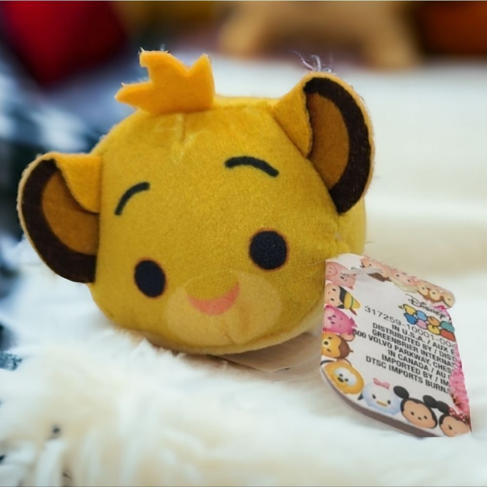 Simba Lion Guard Disney Tsum Tsum Mini 3" Stackable Plush Collectible 🎁 Gift